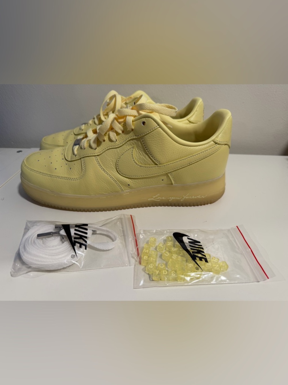 Nike Air Force 1 Low nocta Lemon Yellow Sneakers